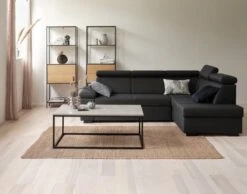 Canapé D'angle Convertible SAHL Gris Foncé -Royal Oak || Basic Soldes Boutique 130977