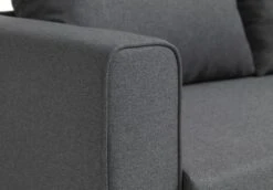 Canapé Convertible SKILLEBEKK Gris Foncé -Royal Oak || Basic Soldes Boutique 131385