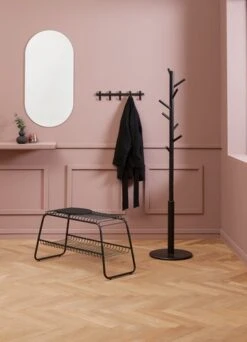 Porte-manteaux CIRKELHUSE Noir -Royal Oak || Basic Soldes Boutique 131570