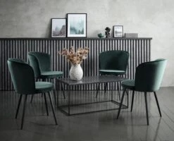 Table Basse TROSTERUD 50x100 Marbre -Royal Oak || Basic Soldes Boutique 131887