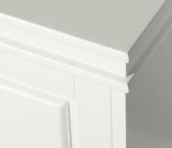 Meuble à Chaussures JERUP 3 Compartiments Blanc -Royal Oak || Basic Soldes Boutique 132692