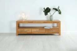 Royal Oak Meuble TV HAGE 170 Cm 3 Tiroirs Chêne -Royal Oak || Basic Soldes Boutique 132788