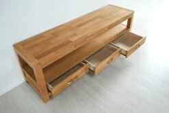 Royal Oak Meuble TV HAGE 170 Cm 3 Tiroirs Chêne -Royal Oak || Basic Soldes Boutique 132791