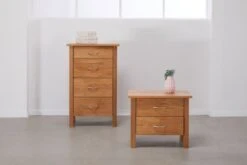 Royal Oak Commode 4 Tiroirs KAGERUP étroit Chêne -Royal Oak || Basic Soldes Boutique 132815