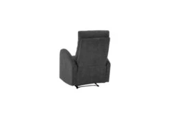 Fauteuil Inclinable NAKSKOV Gris Foncé -Royal Oak || Basic Soldes Boutique 133197