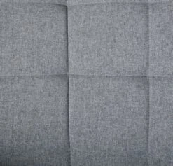 Repose-pieds ULDUM Gris/noir -Royal Oak || Basic Soldes Boutique 133222