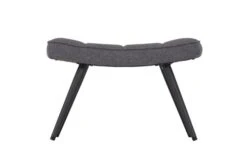 Repose-pieds ULDUM Gris/noir -Royal Oak || Basic Soldes Boutique 133226