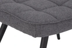 Repose-pieds ULDUM Gris/noir -Royal Oak || Basic Soldes Boutique 133228