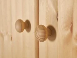 Armoire LYNE 94x148 Teinté -Royal Oak || Basic Soldes Boutique 133376