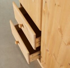 Armoire LYNE 94x148 Teinté -Royal Oak || Basic Soldes Boutique 133379