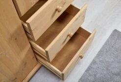 Armoire LYNE 200x224 Teintée -Royal Oak || Basic Soldes Boutique 133651