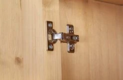 Armoire LYNE 200x224 Teintée -Royal Oak || Basic Soldes Boutique 133654