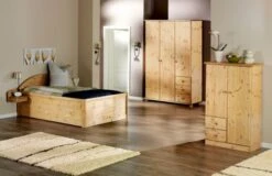 Armoire LYNE 151x224 Teintée -Royal Oak || Basic Soldes Boutique 133670