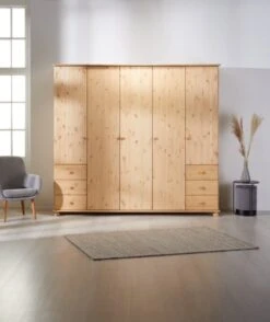 Armoire LYNE 248x224 Teintée -Royal Oak || Basic Soldes Boutique 133682