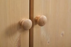 Armoire LYNE 248x224 Teintée -Royal Oak || Basic Soldes Boutique 133684