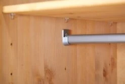 Armoire LYNE 248x224 Teintée -Royal Oak || Basic Soldes Boutique 133687