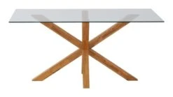 Royal Oak Table AGERBY 90x160 Verre/chêne -Royal Oak || Basic Soldes Boutique 133848