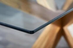 Royal Oak Table AGERBY 90x160 Verre/chêne -Royal Oak || Basic Soldes Boutique 133853