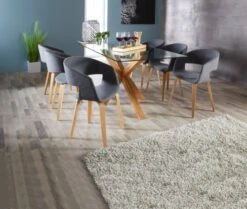 Royal Oak Table AGERBY 90x160 Verre/chêne -Royal Oak || Basic Soldes Boutique 133856