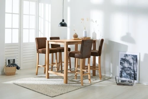 Royal Oak Table De Bar FAUSKE 70x115 Chêne 3 Royal Oak Table De Bar FAUSKE 70x115 Chêne – Image 3