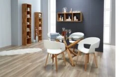 Chaise HOLSTEBRO Blanc -Royal Oak || Basic Soldes Boutique 134735