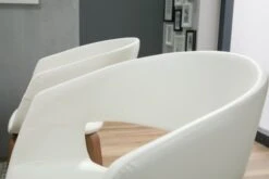 Chaise HOLSTEBRO Blanc -Royal Oak || Basic Soldes Boutique 134745