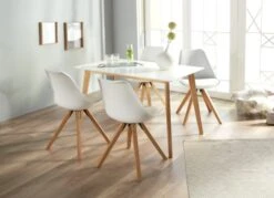 Chaise BLOKHUS Blanc/naturel -Royal Oak || Basic Soldes Boutique 134891