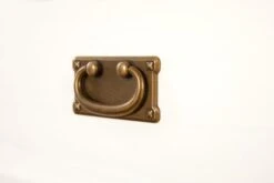 Buffet VILSTED 2 Portes Blanc/brun -Royal Oak || Basic Soldes Boutique 135051