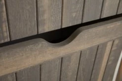 Meuble à Chaussures OLDEKROG 3 Compartiments Blanc/gris -Royal Oak || Basic Soldes Boutique 135241