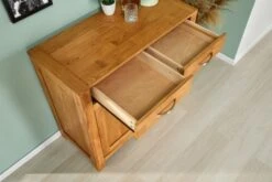 Royal Oak Buffet HAGE 2 Portes Chêne -Royal Oak || Basic Soldes Boutique 135304