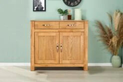 Royal Oak Buffet HAGE 2 Portes Chêne -Royal Oak || Basic Soldes Boutique 135308