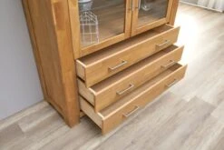 Royal Oak Vitrine OLDE 2 Portes Chêne -Royal Oak || Basic Soldes Boutique 135338