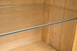 Royal Oak Vitrine OLDE 2 Portes Chêne -Royal Oak || Basic Soldes Boutique 135339