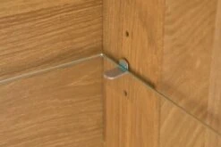 Royal Oak Vitrine OLDE 2 Portes Chêne -Royal Oak || Basic Soldes Boutique 135340