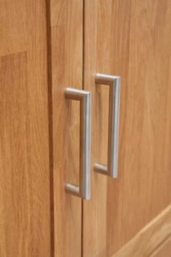 Royal Oak Vitrine OLDE 2 Portes + 2 Portes Vitrées Chêne -Royal Oak || Basic Soldes Boutique 135350