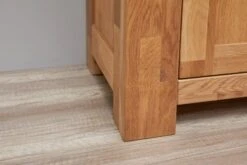 Royal Oak Vitrine OLDE 2 Portes + 2 Portes Vitrées Chêne -Royal Oak || Basic Soldes Boutique 135352