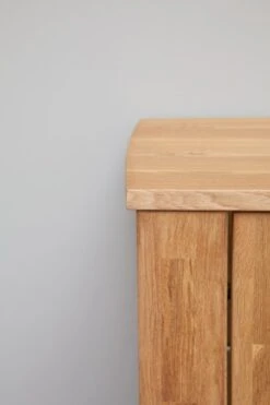 Royal Oak Vitrine OLDE 2 Portes + 2 Portes Vitrées Chêne -Royal Oak || Basic Soldes Boutique 135353