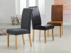 Chaise TUREBY Anthracite -Royal Oak || Basic Soldes Boutique 136068