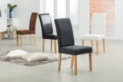 Chaise TUREBY Anthracite -Royal Oak || Basic Soldes Boutique 136081