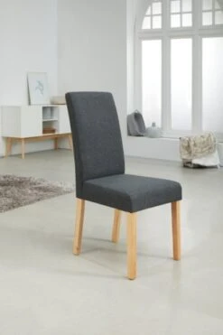 Chaise TUREBY Anthracite -Royal Oak || Basic Soldes Boutique 136105