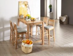 Royal Oak Table De Bar FAUSKE 70x115 Chêne 18 Royal Oak Table De Bar FAUSKE 70x115 Chêne -Royal Oak || Basic Soldes Boutique 136982