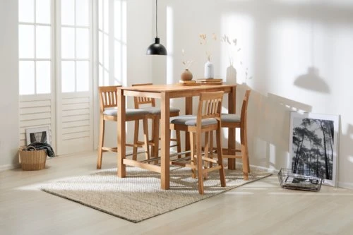 Royal Oak Table De Bar FAUSKE 70x115 Chêne 6 Royal Oak Table De Bar FAUSKE 70x115 Chêne – Image 6