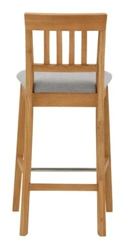 Royal Oak Chaise De Bar HJERTING Gris -Royal Oak || Basic Soldes Boutique 136990