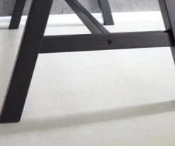 Royal Oak Table De Bar SANDBY 71x128 Chêne Naturel/noir -Royal Oak || Basic Soldes Boutique 137274