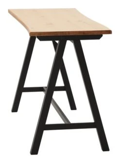 Royal Oak Table De Bar SANDBY 71x183 Chêne Naturel/noir -Royal Oak || Basic Soldes Boutique 137286