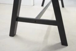 Royal Oak Table De Bar SANDBY 71x183 Chêne Naturel/noir -Royal Oak || Basic Soldes Boutique 137288