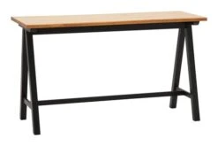 Royal Oak Table De Bar SANDBY 71x183 Chêne Naturel/noir -Royal Oak || Basic Soldes Boutique 137294