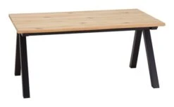Royal Oak Table SANDBY 100x160 Chêne Naturel/noir -Royal Oak || Basic Soldes Boutique 137309