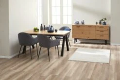 Royal Oak Table SANDBY 100x160 Chêne Naturel/noir -Royal Oak || Basic Soldes Boutique 137311