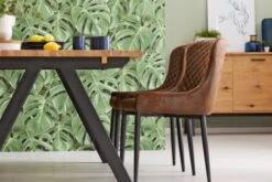 Royal Oak Table SANDBY 100x160 Chêne Naturel/noir -Royal Oak || Basic Soldes Boutique 137313